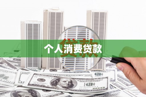 新田个人消费贷款