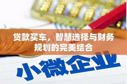 新田贷款买车，智慧选择与财务规划的完美结合