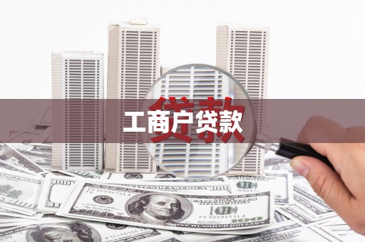 新田工商户贷款