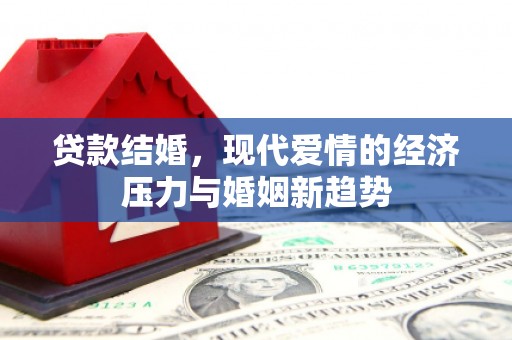 新田贷款结婚，现代爱情的经济压力与婚姻新趋势