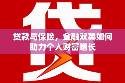 新田贷款与保险，金融双翼如何助力个人财富增长