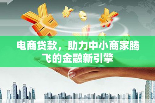 新田电商贷款，助力中小商家腾飞的金融新引擎