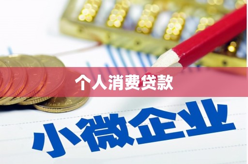 新田个人消费贷款
