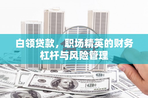 新田白领贷款，职场精英的财务杠杆与风险管理