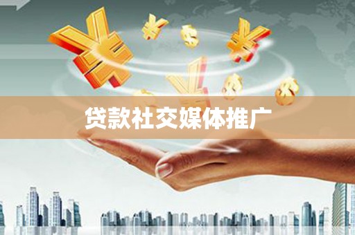 新田贷款社交媒体推广