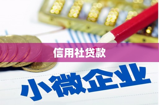 新田信用社贷款