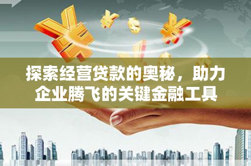 新田探索经营贷款的奥秘，助力企业腾飞的关键金融工具