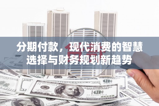 新田分期付款，现代消费的智慧选择与财务规划新趋势
