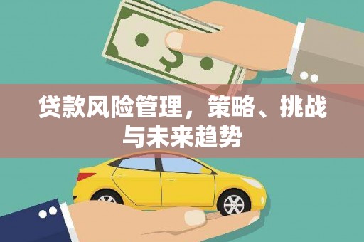 新田贷款风险管理，策略、挑战与未来趋势