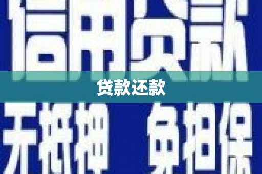 新田贷款还款