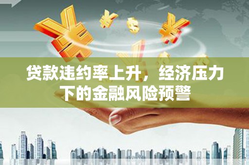 新田贷款违约率上升，经济压力下的金融风险预警