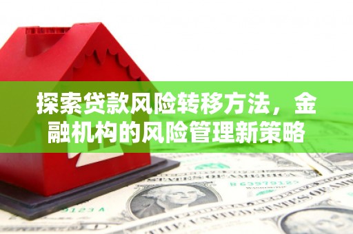 新田探索贷款风险转移方法，金融机构的风险管理新策略
