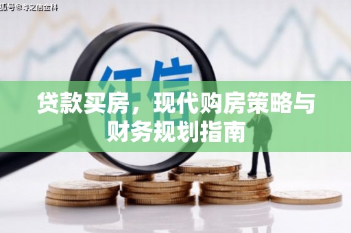 新田贷款买房，现代购房策略与财务规划指南