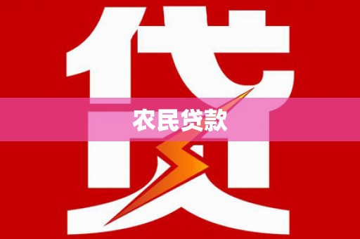 新田农民贷款