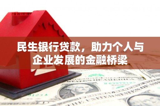 新田民生银行贷款，助力个人与企业发展的金融桥梁