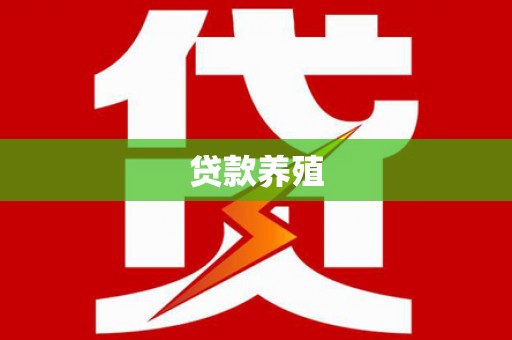 新田贷款养殖