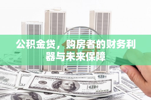 新田公积金贷，购房者的财务利器与未来保障