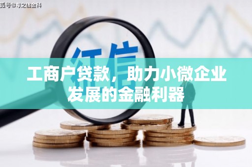 新田工商户贷款，助力小微企业发展的金融利器