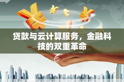 新田贷款与云计算服务，金融科技的双重革命