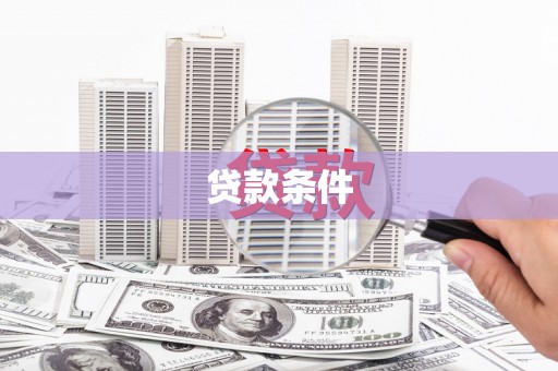 新田贷款条件