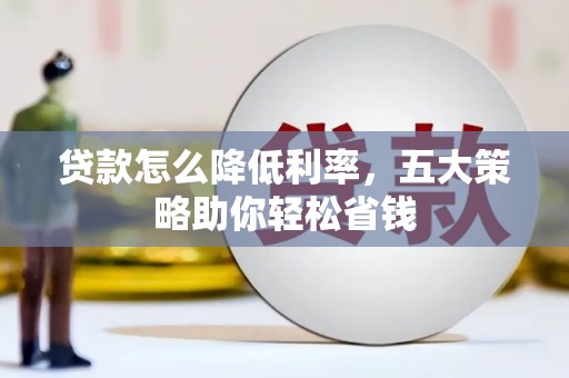 新田贷款怎么降低利率，五大策略助你轻松省钱