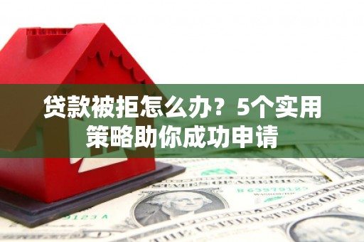 新田贷款被拒怎么办？5个实用策略助你成功申请