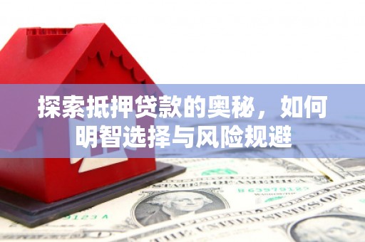 新田探索抵押贷款的奥秘，如何明智选择与风险规避