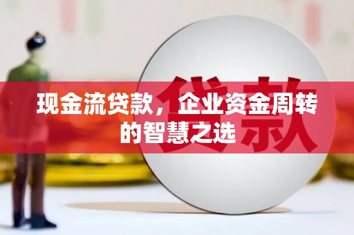 新田现金流贷款，企业资金周转的智慧之选