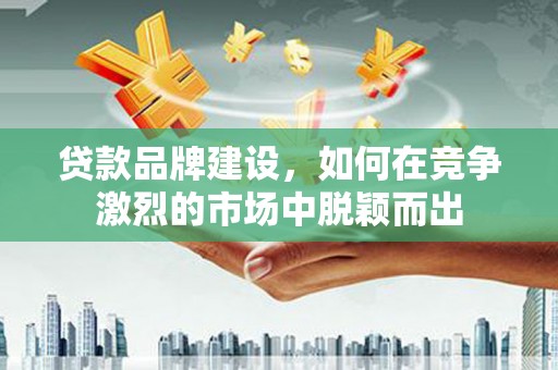 新田贷款品牌建设，如何在竞争激烈的市场中脱颖而出