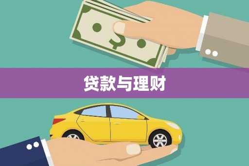 新田贷款与理财