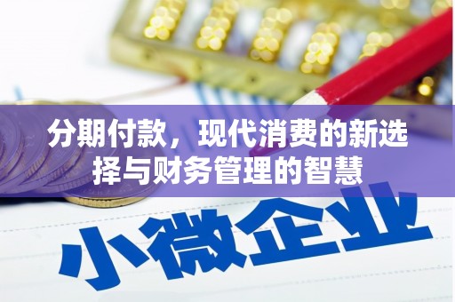 新田分期付款，现代消费的新选择与财务管理的智慧