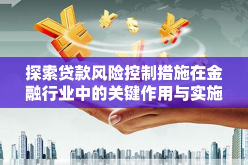 新田探索贷款风险控制措施在金融行业中的关键作用与实施策略