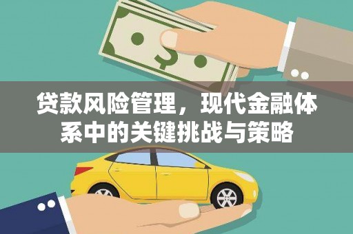 新田贷款风险管理，现代金融体系中的关键挑战与策略