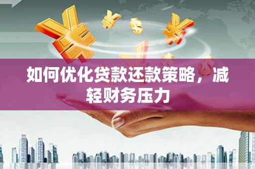 新田如何优化贷款还款策略，减轻财务压力