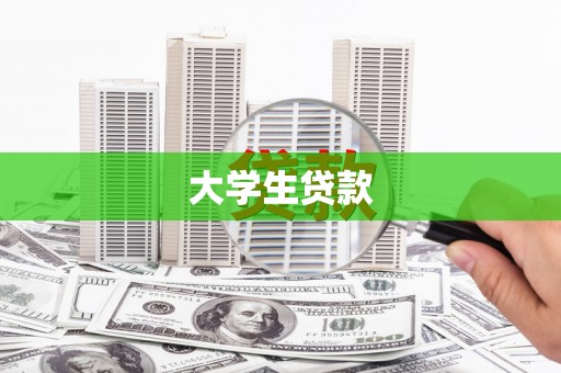 新田大学生贷款