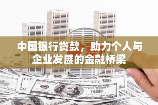 新田中国银行贷款，助力个人与企业发展的金融桥梁