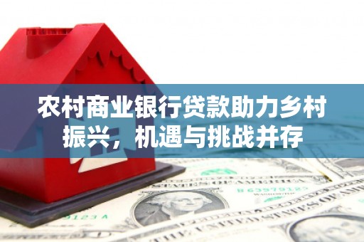 新田农村商业银行贷款助力乡村振兴，机遇与挑战并存