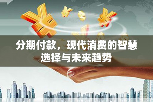 新田分期付款，现代消费的智慧选择与未来趋势
