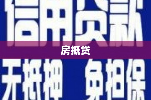 新田房抵贷