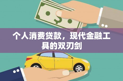新田个人消费贷款，现代金融工具的双刃剑