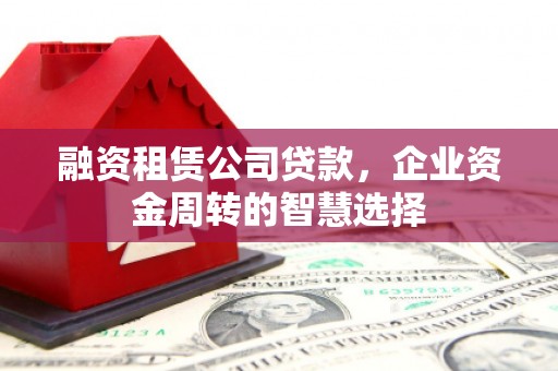新田融资租赁公司贷款，企业资金周转的智慧选择