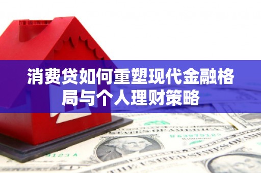 新田消费贷如何重塑现代金融格局与个人理财策略