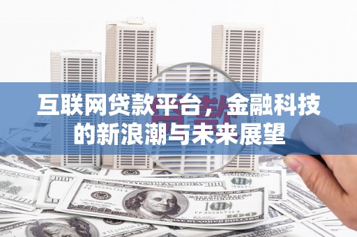 新田互联网贷款平台，金融科技的新浪潮与未来展望