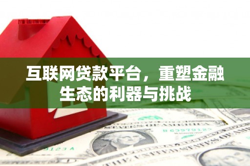 新田互联网贷款平台，重塑金融生态的利器与挑战