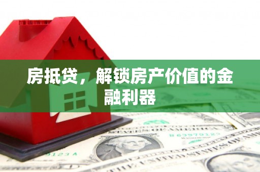 新田房抵贷，解锁房产价值的金融利器