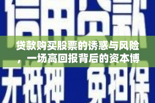新田贷款购买股票的诱惑与风险，一场高回报背后的资本博弈