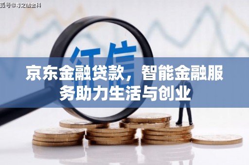 新田京东金融贷款，智能金融服务助力生活与创业
