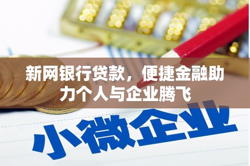 新田新网银行贷款，便捷金融助力个人与企业腾飞