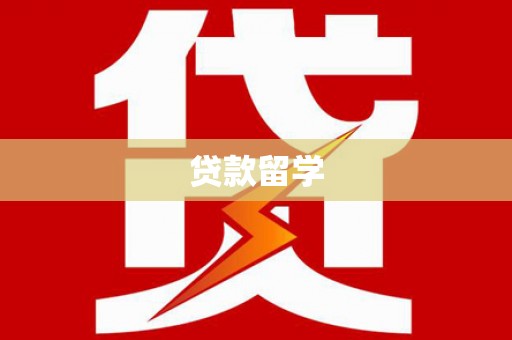 新田贷款留学