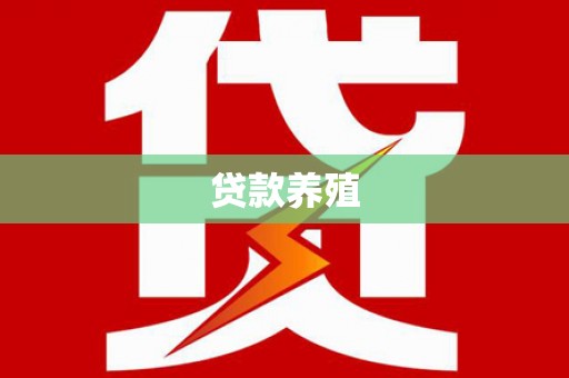 新田贷款养殖